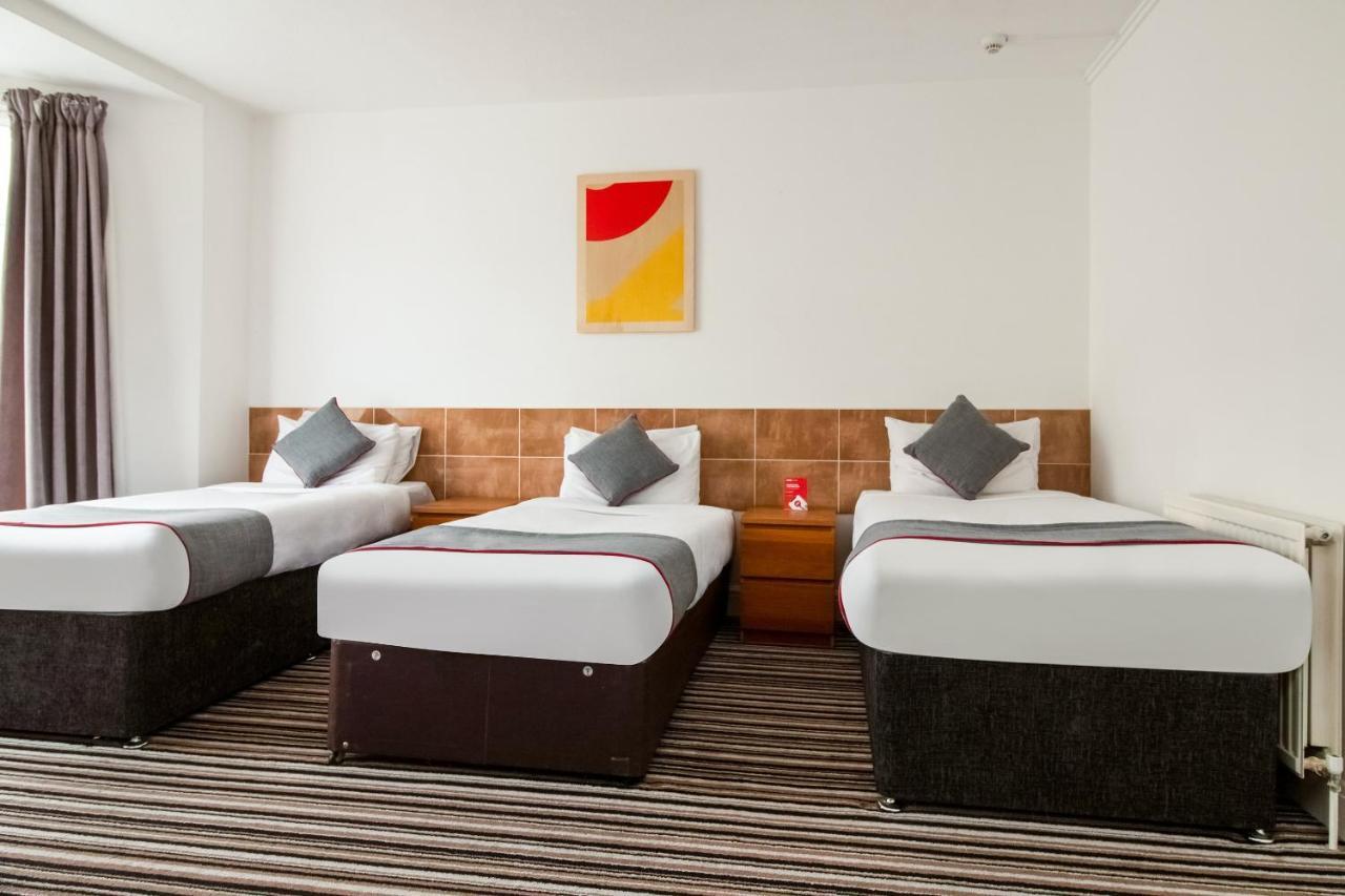 โอโย แฟล็กชิป คาร์ดิฟฟ์ เซนทรัล Hotel ภายนอก รูปภาพ